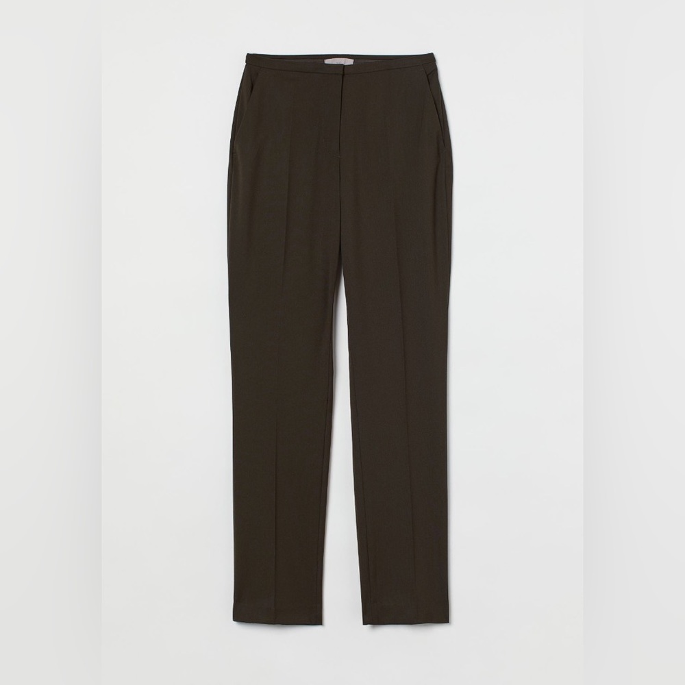 Dark Green Slacks